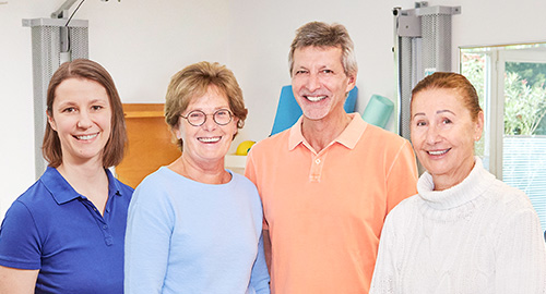 Praxisteam Stefan Wolber Physiotherapie